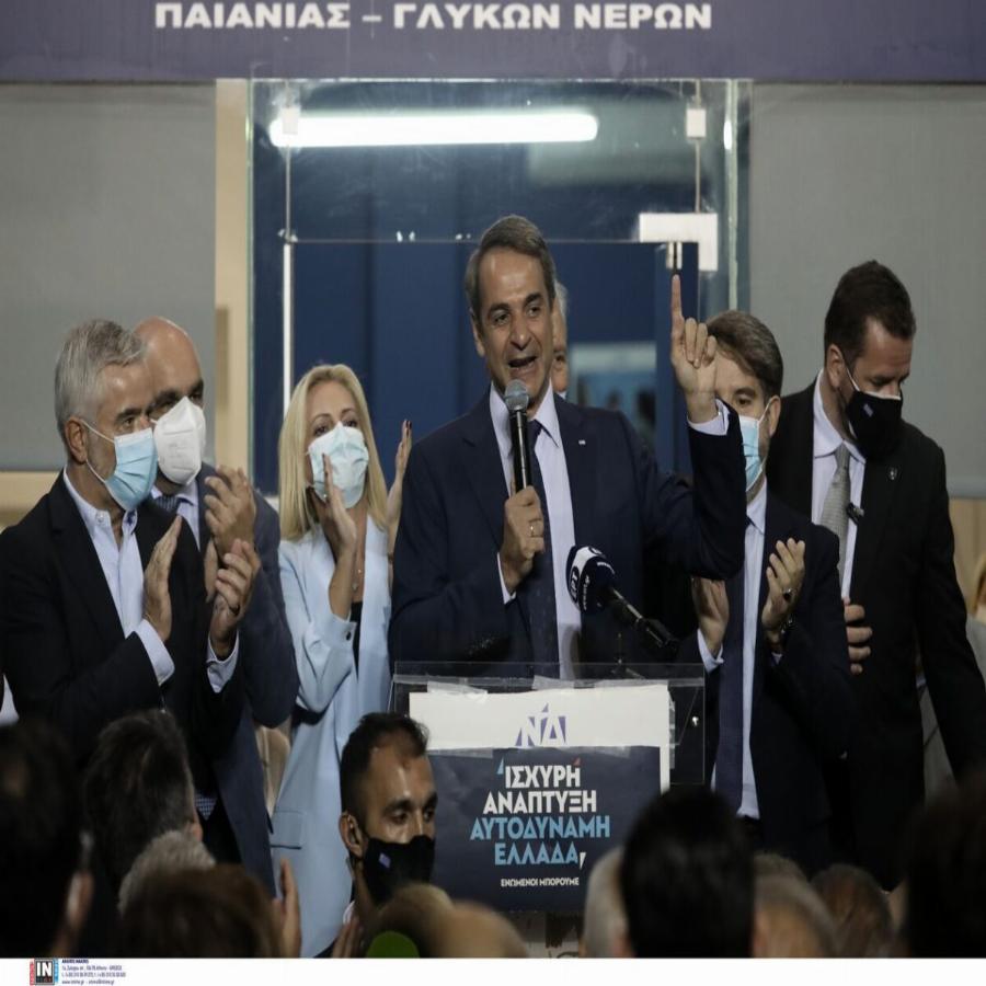 Κυριάκος Μητσοτάκης: «Θα επιστρέψω στη μεσαία τάξη αυτά που της πήρε ο κ. Τσίπρας»