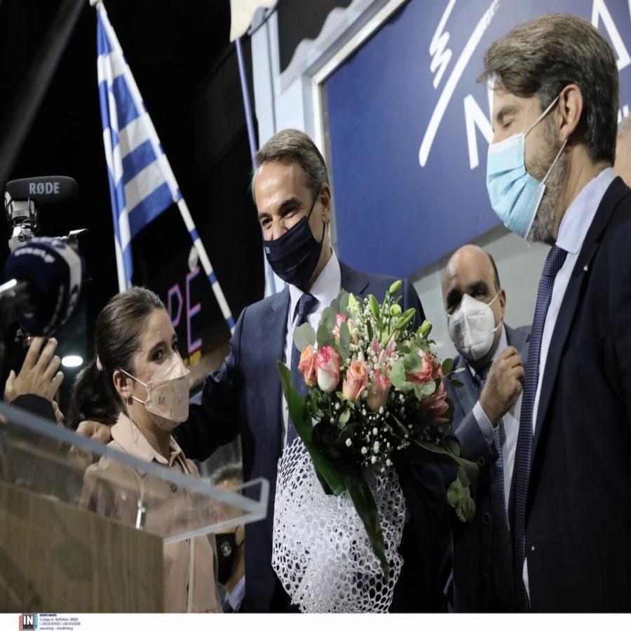 Κυριάκος Μητσοτάκης: «Θα επιστρέψω στη μεσαία τάξη αυτά που της πήρε ο κ. Τσίπρας»