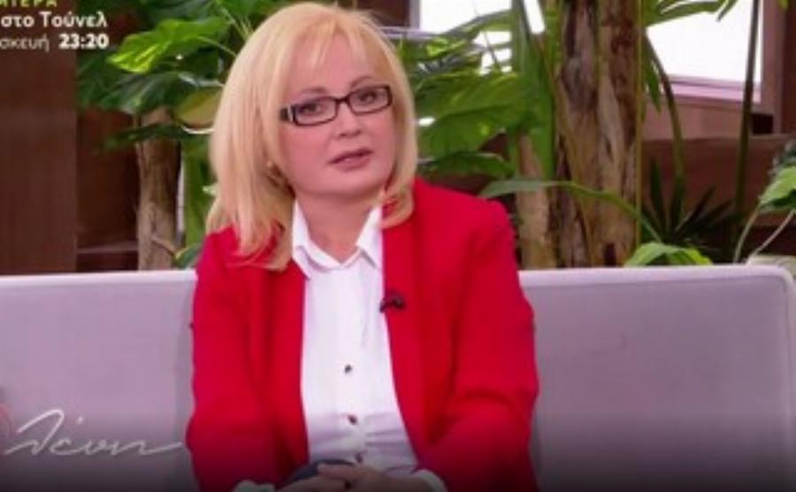 «Είχα καταλάβει ότι ο πιλότος σκότωσε την Καρολάιν», λέει η Αγγελική Νικολούλη