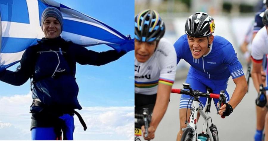 Ο Νίκος Παπαγγελής είναι πρώτος άνθρωπος με ακρωτηριασμό ποδιού που κατακτά τον Όλυμπο