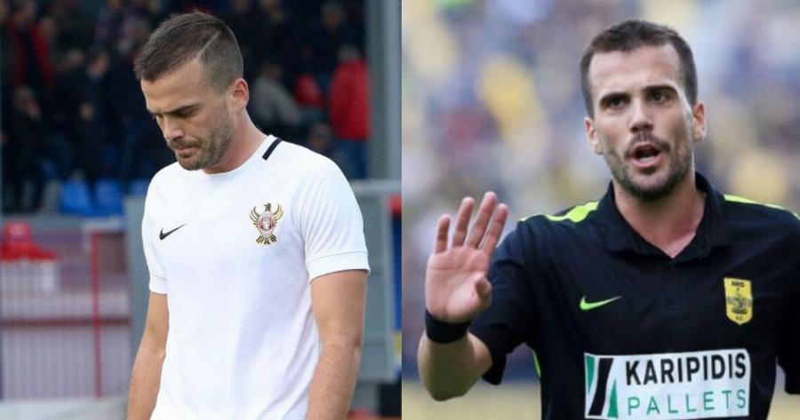 Θρήνος στο τελευταίο «αντίο» στον ποδοσφαιριστή Nίκο Τσουμάνη