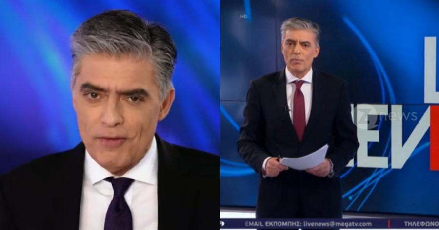 Καλεσμένος στον Ευαγγελάτο: Τον αποκάλεσε «Εισαγγελάτο» ζωντανά στον αέρα