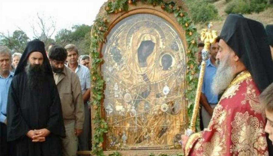 Μεγάλη γιορτή της Ορθοδοξίας: Την 1η Οκτωβρίου γιορτάζει η Παναγία η Γοργοεπήκοος