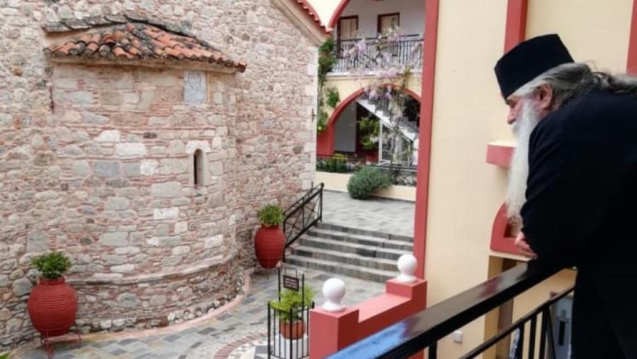 Θαυμαστό περιστατικό: Πρόσωπο με πρόσωπο με έναν Άγιο στην Ιερά Μονή Οσίου Δαυΐδ του Θαυματουργού