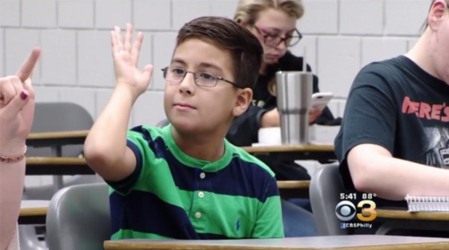 Κάλυμνος: 10χρονο παιδί – θαύμα -Μπήκε στο Πανεπιστήμιο με δείκτη ευφυΐας 200