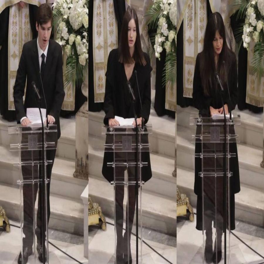 Συγκλόνισαν όλη την Ελλάδα οι επικήδειοι των παιδιών της Φώφης Γεννηματά- «Αντίο μαμά…»