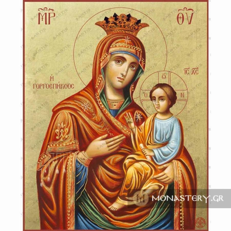 H Παναγία που ακούει και ελεεί γρήγορα όσους την επικαλούνται – Παναγία Γοργοεπήκοος