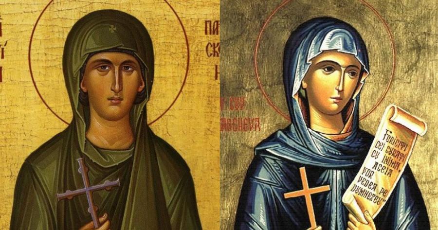 «Είμαι η Παρασκευή!» – H εμφάνιση της Αγίας Παρασκευής