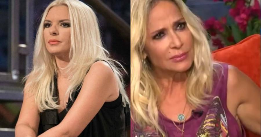 Aννίτα Πάνια: «Εγώ παντρεύτηκα τον Καρβέλα και την Βίσση μαζί. Από τον Καρβέλα χώρισα, από τη Βίσση όχι»