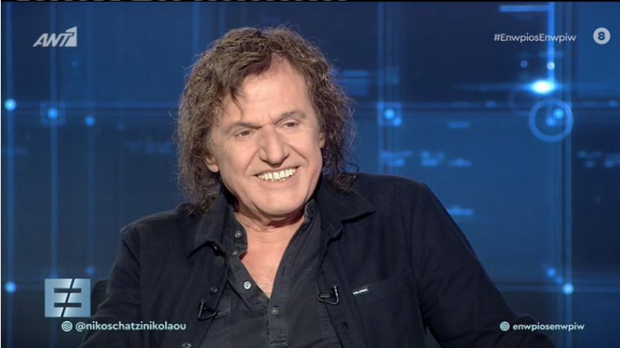 Η εξομολόγηση του Βασίλη: «Η κόρη μου με βοήθησε να ξεπεράσω την κατάθλιψη»