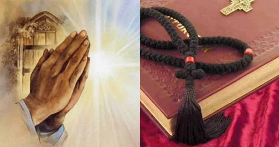 Η προσευχή που πρέπει να λέμε όταν μας εμφανιστεί ή ενοχλεί ο διάβολος