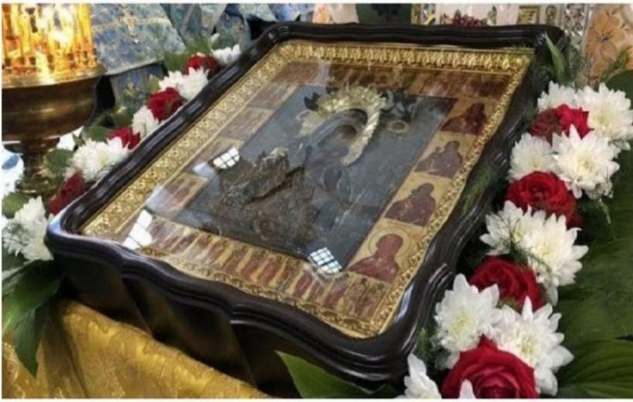 Βρέθηκε μετά από έναν αιώνα η Θαυματουργή εικόνα της Παναγίας