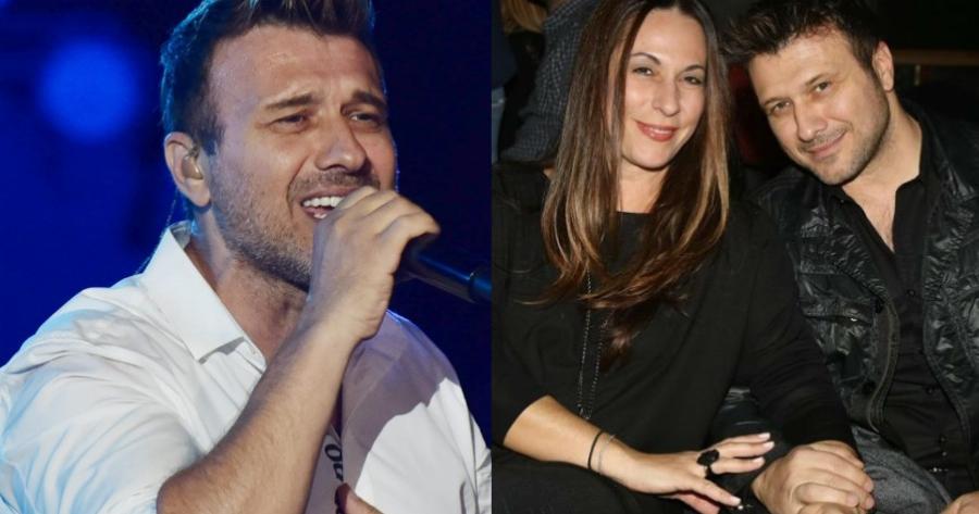 Η εξομολόγηση του Γιάννη Πλούταρχου για την γυναίκα του:  «Η Μαρία είναι η γυναίκα της ζωής μου – Περάσαμε και δυσκολίες, αλλά το παλέψαμε»