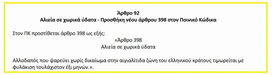 Ποινή φυλάκισης σε Τούρκους ψαράδες που μπαίνουν στα ελληνικά χωρικά ύδατα: 6 μήνες στη φυλακή