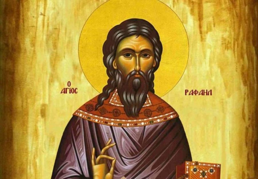 Το Μεγάλο Θαύμα με το λαδάκι του Αγίου Ραφαήλ
