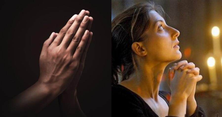 Προσευχή που πρέπει να λέμε όταν φεύγουμε από το σπίτι