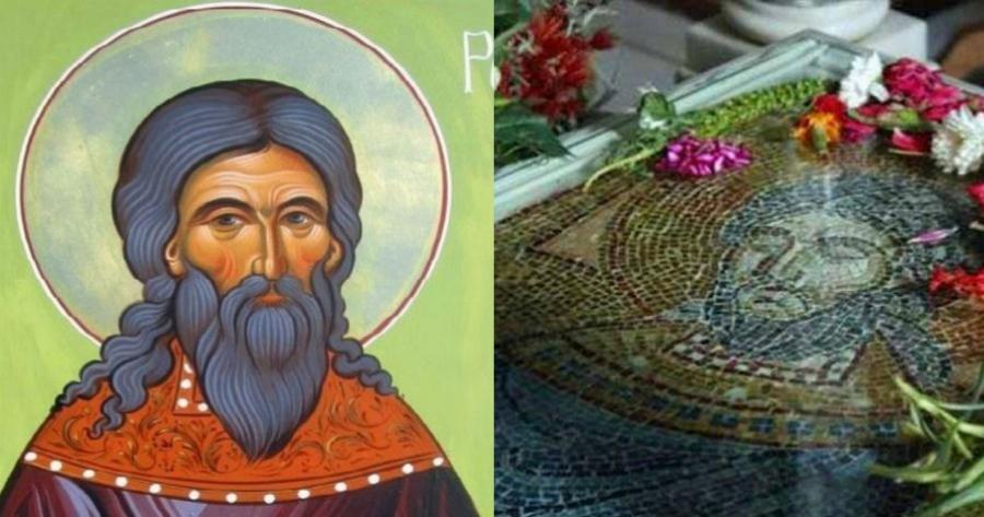 Το Μεγάλο Θαύμα με το λαδάκι του Αγίου Ραφαήλ