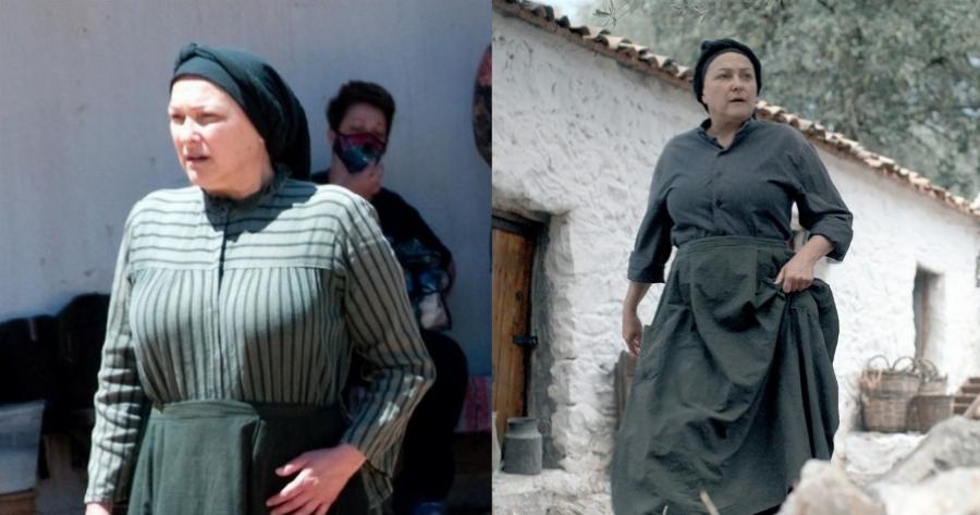 «Υπόκλιση» στο twitter για την Ρένια Λουιζίδου – Εκπλήσσει η σειρά της ΕΡΤ, «Βαρδιάνος στα σπόρκα»