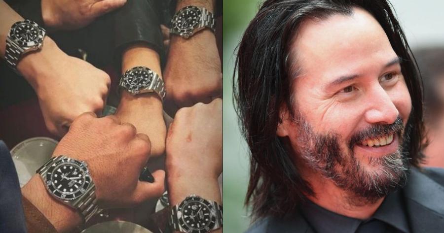 Έκανε δώρο Rolex σε όλους τους κασκαντέρ του «John Wick» – Tο εκπληκτικό δώρο του Κιάνου Ριβς