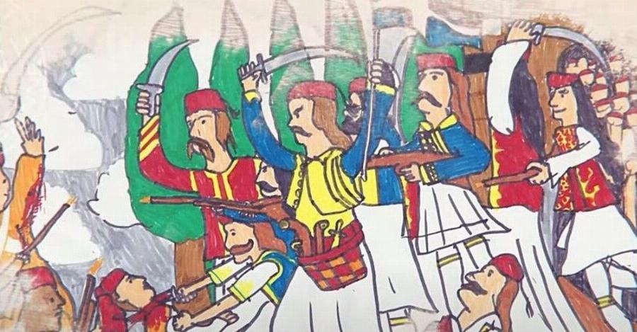 Ζωγραφιά 11χρονου που θα γίνει γραμματόσημο