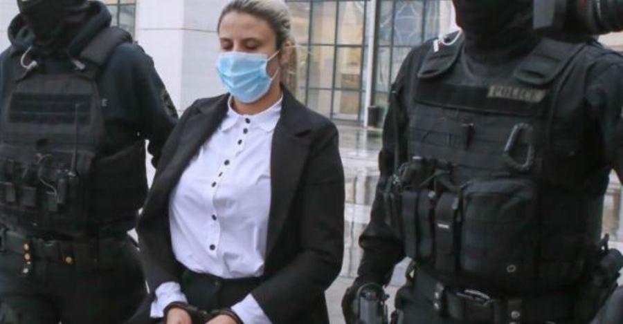 Σε 5,5 με 6 χρόνια η Κακαράντζουλα θα είναι έξω: Ποια η ποινή της δράστιδος της επίθεσης με βιτριόλι