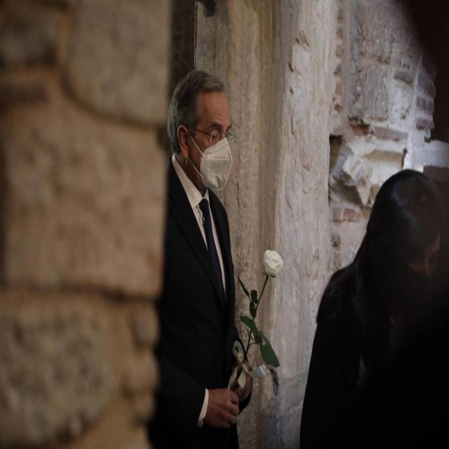 Σήμερα είναι μια βαριά μέρα για όποιον καταλαβαίνει – «Έσπασε» ο Σαμαράς για την Φώφη Γεννηματά