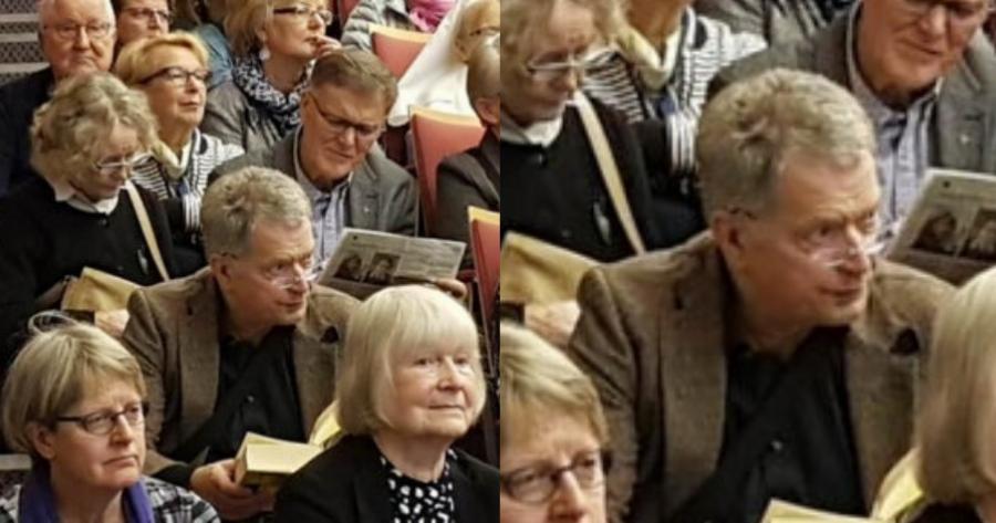 «Προσέξτε παρακαλώ τον κύριο με το μπεζ σακάκι και το μαύρο πουκάμισο»