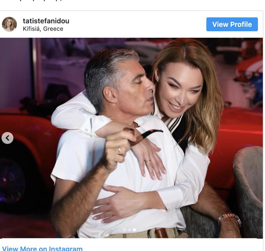 «Κυριακάτικες αγκαλιές» για Στεφανίδου – Ευαγγελάτο: Είναι ακόμα ερωτευμένοι και δεν το κρύβουν