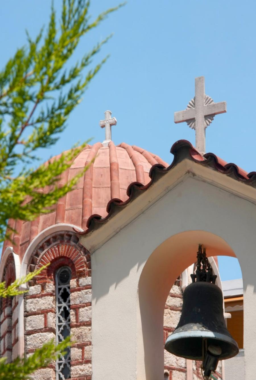 H καμπάνα που χτύπησε για πρώτη φορά στην Αθήνα – Το εκκλησάκι της Πλάκας