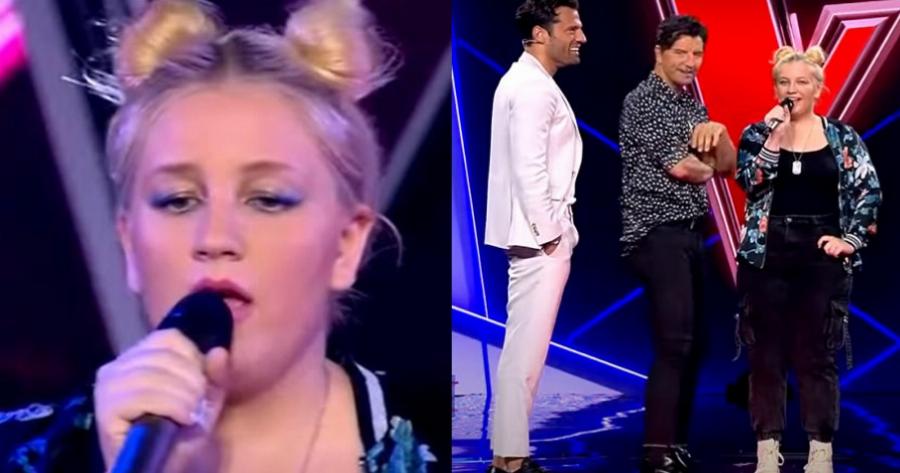 Η 20χρονη Σιλουανή με το πρόβλημα όρασης εντυπωσίασε κριτές και κοινό και έδωσε μάθημα ζωής – Η εμφάνιση της στο “The Voice”