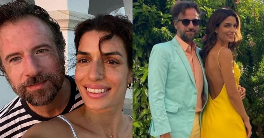 Τόνια Σωτηροπούλου: Η πρώτη φωτογραφία του γάμου της με τον Κωστή Μαραβέγια