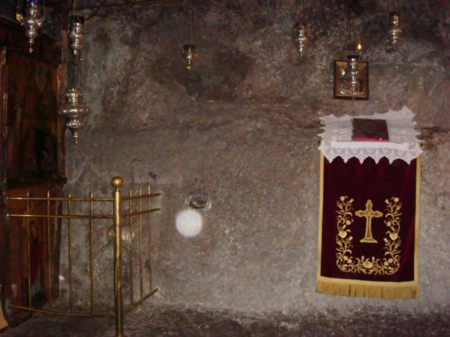 Ένα Μνημείο Παγκόσμιας Κληρονομιάς – Το Σπήλαιο της Αποκάλυψης