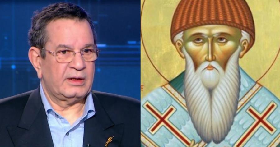 Σταμάτης Σπανουδάκης: Το θαύμα του Αγίου Σπυρίδωνα τον έσωσε