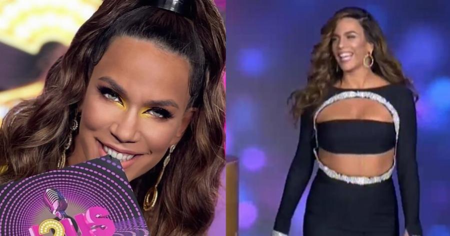 Σαν να μην γέννησε ποτέ: Η Στικούδη με κολλητό φορεμα και φλατ κοιλιά λίγες μέρες μετά τη γέννα