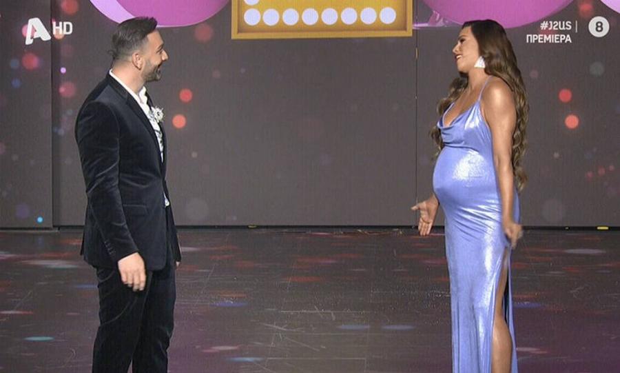 Στο μαιευτήριο η Κατερίνα Στικούδη: Σε λίγες ώρες θα κρατάει τον γιο της στην αγκαλιά της