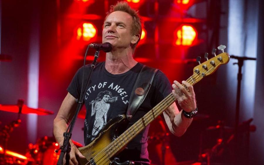 «Ευχαριστώ τον Θεό για την Ελλάδα επειδή μας δείξατε τον δρόμο» – Οι δηλώσεις του κορυφαίου Στινγκ