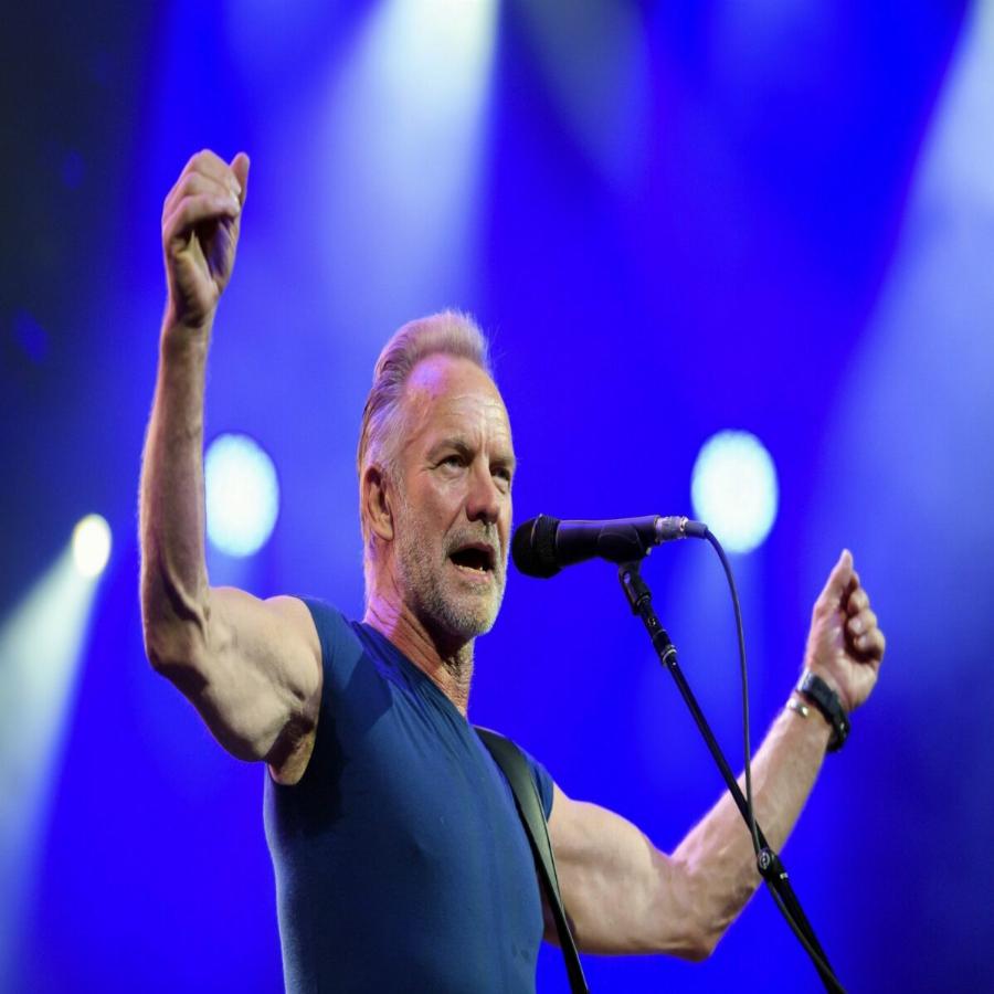 «Ευχαριστώ τον Θεό για την Ελλάδα επειδή μας δείξατε τον δρόμο» – Οι δηλώσεις του κορυφαίου Στινγκ