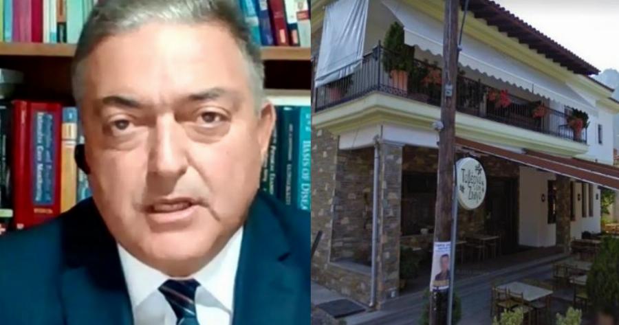 Ξυλοδαρμός Βασιλακόπουλου: «Φαρμακευτική είχε κλείσει το τραπέζι»!