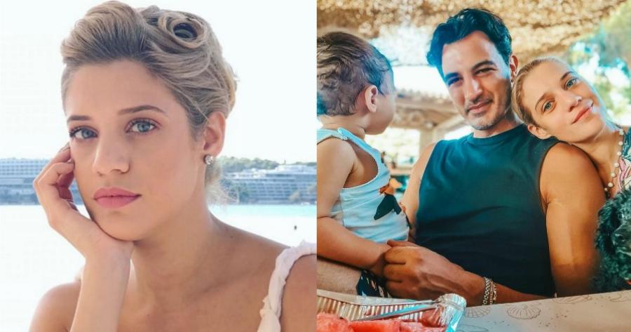 «Ο γιος μου δεν έχει βαφτιστεί ακόμα. Θα πάει μόνος του στον ποταμό, θα διαλέξει άλλο όνομα» – Oι δηλώσεις της Τζένης Θεωνά