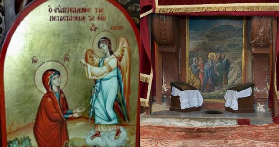 H Παναγιά τρεις ημέρες πριν την Κοίμησή Της, πήρε το μήνυμα από τον Αρχάγγελο Γαβριήλ