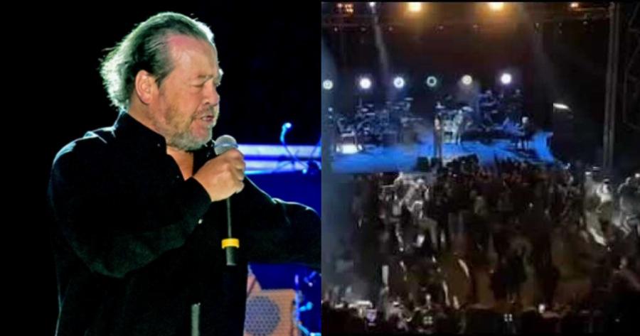 Διακόπηκε όταν ο κόσμος άρχισε να χορεύει χωρίς μέτρα – Χαμός σε συναυλία του Πάριου