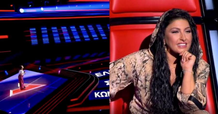 Η 18χρονη που χάζεψε τους πάντες στο «The Voice» και θα μπορούσε να είναι άνετα στο GNTM