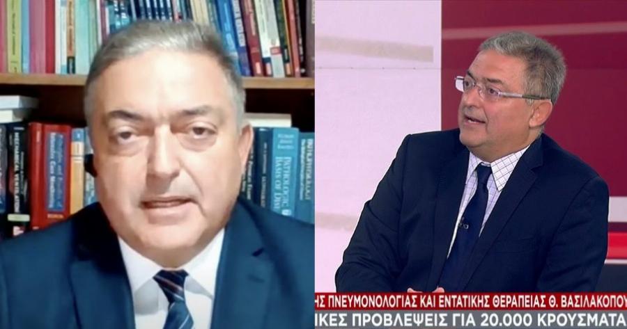 Θεόδωρος Βασιλακόπουλος: «Η μουσική πρέπει να απαγορευτεί συνολικά»