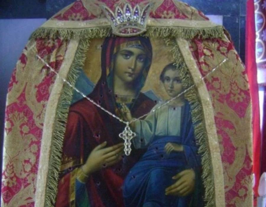 Το θαύμα της εικόνας με τις 55 σφαίρες: Η εικόνα της Παναγίας της Μελικιώτισσας