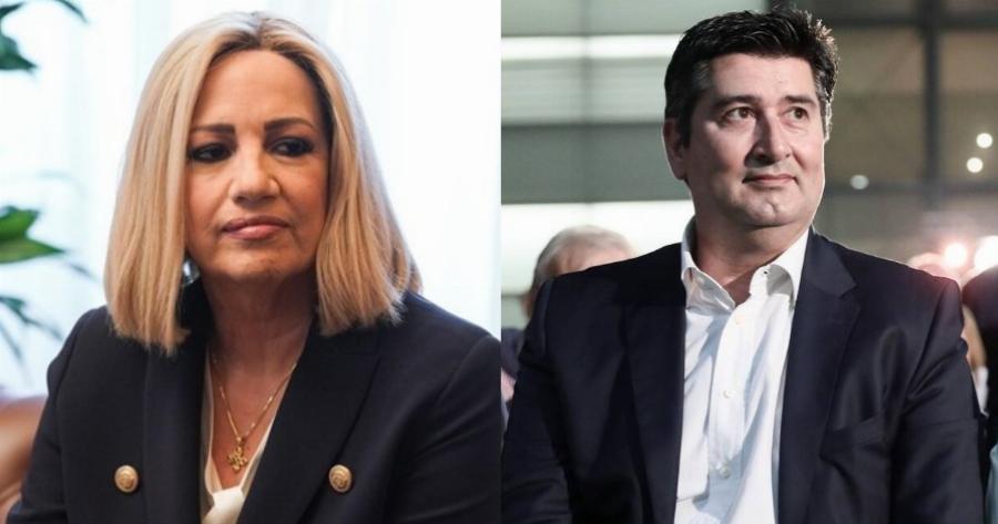 Η πρώτη ανάρτηση του Αντρέα Τσούνης του συζύγου της Φώφης Γεννηματά