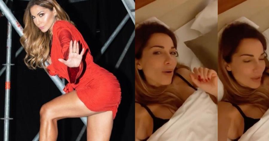 Δέσποινα Βανδή: Το βίντεο με το μαύρο εσώρουχο στο κρεβάτι και την αισθησιακή φωνή