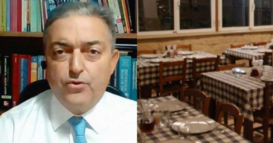 Θεόδωρος Βασιλακόπουλος: Τον έδειραν σε ταβέρνα γιατί ζήτησε να γίνουν έλεγχοι στα πιστοποιητικά