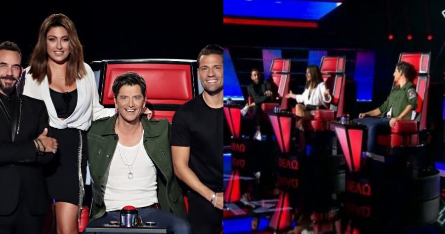 Το πιο γρήγορο γύρισμα καρέκλας στην ιστορία του The Voice έγινε στην Ελλάδα
