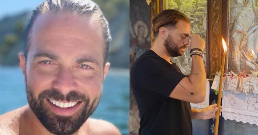 Εκπλήρωσε το τάμα που είχε κάνει ο Ηλία Βρεττός στην Παναγία, 3 χρόνια μετά το σοβαρό τροχαίο ατύχημα