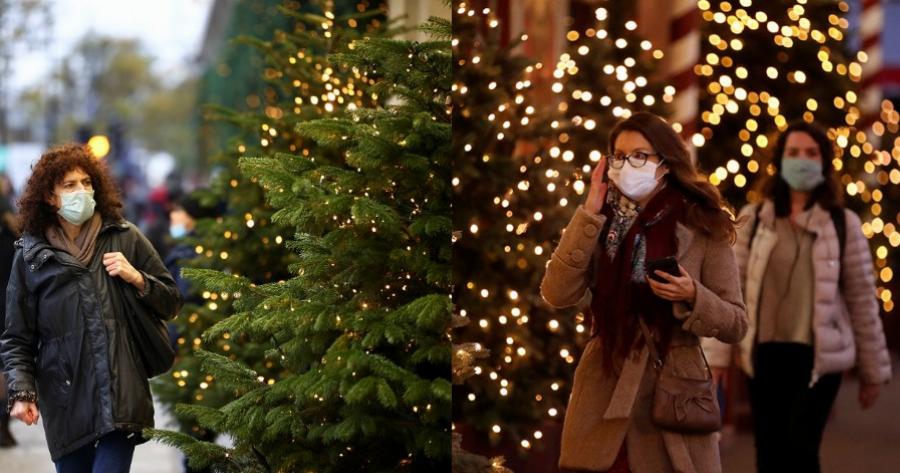 «Lockdown» για τους ανεμβολίαστους τα Χριστούγεννα: Τα 2 μέτρα που θα ισχύσουν φέτος